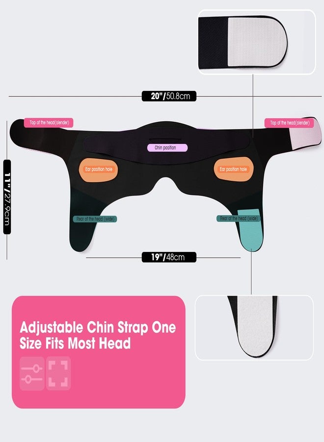 EasYoung Anti Snore Chin Strap [Upgraded], EasYoung Snoring Solution, Effective Anti Snore Strap, Adjustable and Breathable Material Stop Snoring Sleep Headband for Men Women - Image 4